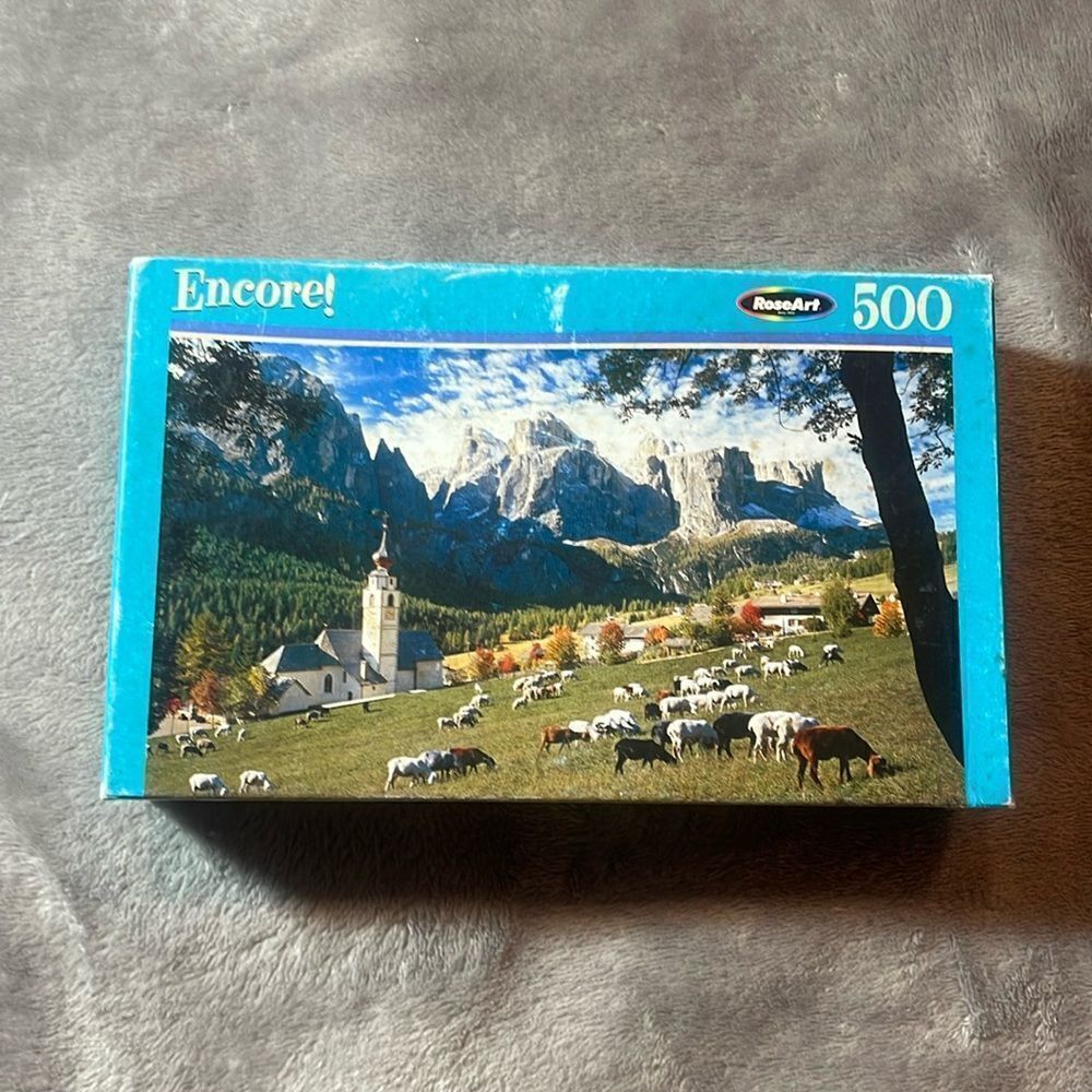 NEW Rosar encore 500 piece puzzle amazing Grace